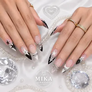 ネイル Mika Nails 心斎橋のネイルデザイン