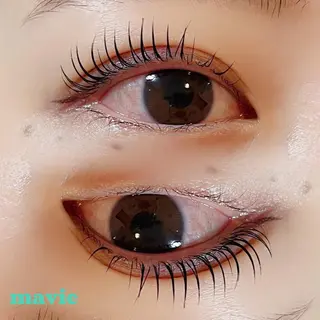 マツエク・マツパ mavie eyelashのマツエク・マツパデザイン
