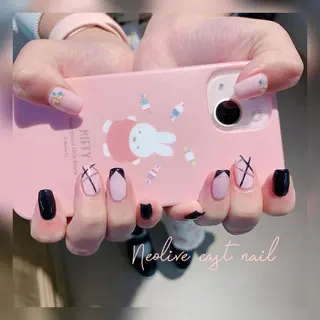 ネイル ななえ ☆のネイルデザイン