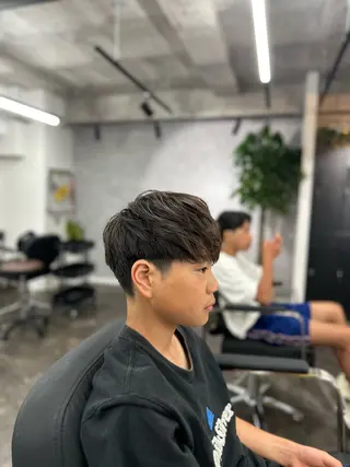 メンズ 小泉 慶英のヘアスタイル