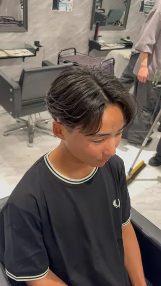 メンズ メンズスタイル 歩夢のヘアスタイル