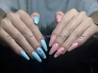 ネイル AiLy Nail 上野店のネイルデザイン