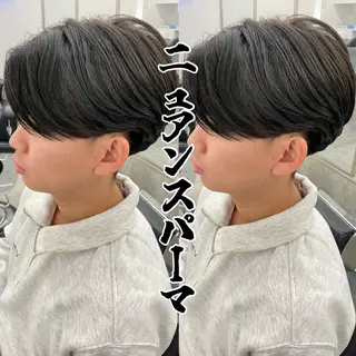 パーマ メンズ 古田和也/ メンズカット・パーマのヘアスタイル