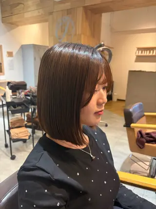 ショート 加藤 菜々子のヘアスタイル