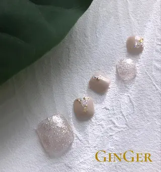 ネイル ginger nail&spaのネイルデザイン