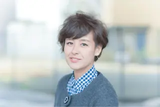 ショート 鈴木 悠のヘアスタイル