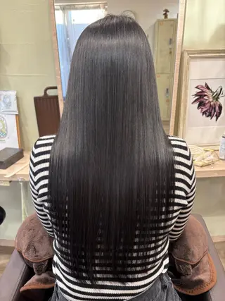 ロング カラー 🤍ちなつ /髪質改善ヘアエステのヘアスタイル