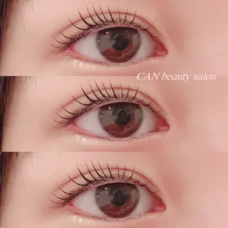 マツエク・マツパ CAN EYE LASH KAHOのマツエク・マツパデザイン
