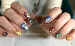 ショート 2DY NAIL SALONのネイルデザイン