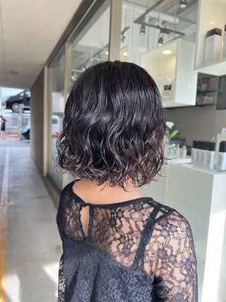 ショート 鹿児島美容室 NATSUKIのヘアスタイル