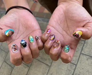 ネイル nailsalon ∞ ﾐｶﾅﾙ ∞のネイルデザイン