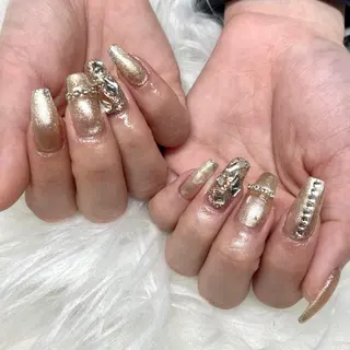 ロング ネイル Y. Sのネイルデザイン