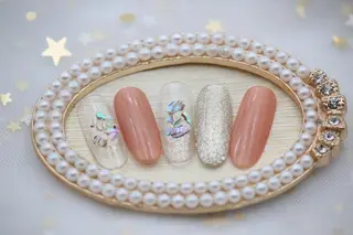 ネイル princess スカルプ専門店のネイルデザイン