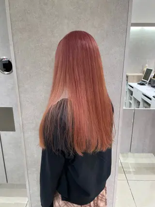 ロング カラー 🍨レディースカット /ブリーチ🐇みさきのヘアスタイル