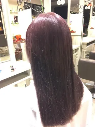 ロング 正木 彩音のヘアスタイル