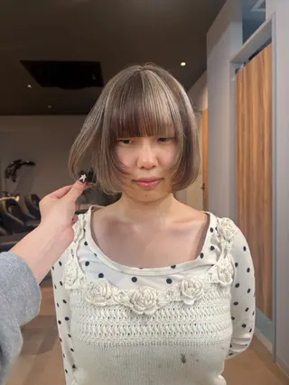 ショート 似合わせスタイル☁️ 堀内志茉🍀のヘアスタイル