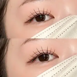 マツエク・マツパ Konomi♡ pinklagoonのマツエク・マツパデザイン