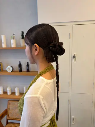 kana /melt京橋のヘアスタイル
