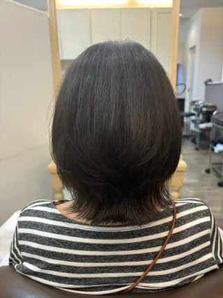 ショート あ あのヘアスタイル