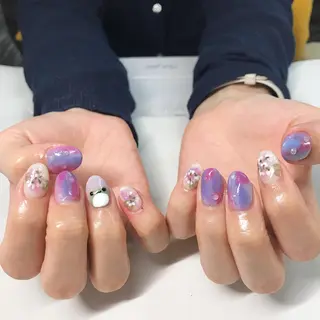 ネイル 久々 もえみのネイルデザイン