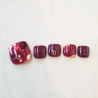 ネイル nijiiro🌈 サトウのネイルデザイン