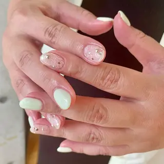 ネイル LUNI 久屋大通 ˚✧₊⁎/ yuriのネイルデザイン