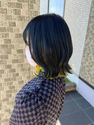 カラー 豊田 恭平のヘアスタイル