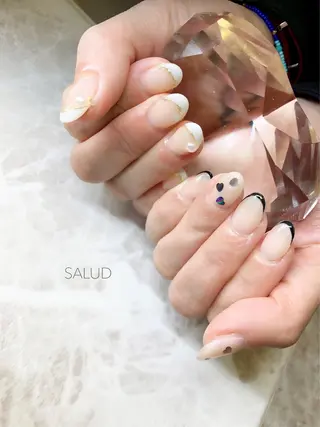 ネイル Nail Salon SALUDのネイルデザイン