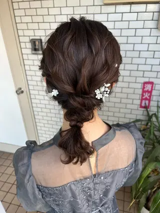 ヘアアレンジ 大人可愛いヘアメイク 💋🧚♀️しずかのその他イメージ