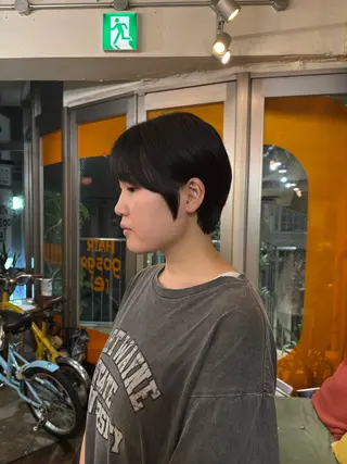 ショート 🧃吉祥寺/ショート レイヤー/カサイ🧃のヘアスタイル