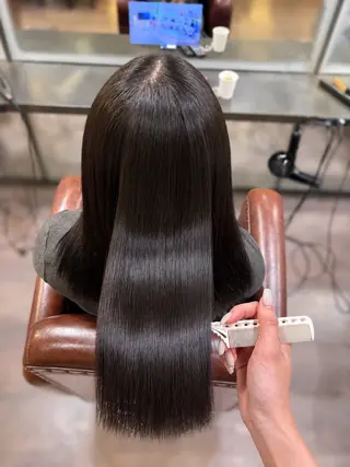 ロング パーマ サナ / elto四条烏丸のヘアスタイル