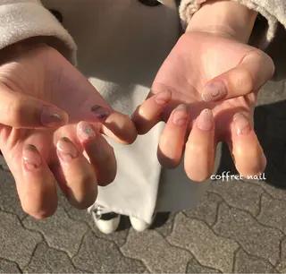 ネイル ネイリスト 土橋 由季のネイルデザイン