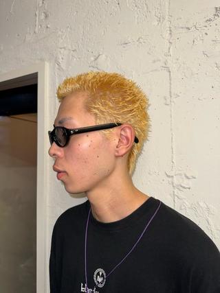 ショート カラー パーマ メンズ 💈メンズ特化💈 TASUKUのヘアスタイル