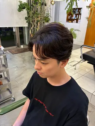 ショート メンズ 💐暖色カラー/ レイヤーりゅーき💐のヘアスタイル