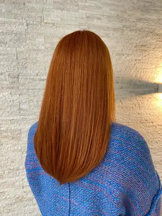 ロング カラー 🫧美髪＆艶カラー 増田魁土🫧のヘアスタイル