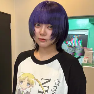 ショート ハイトーン🎀 MIYU💖のヘアスタイル