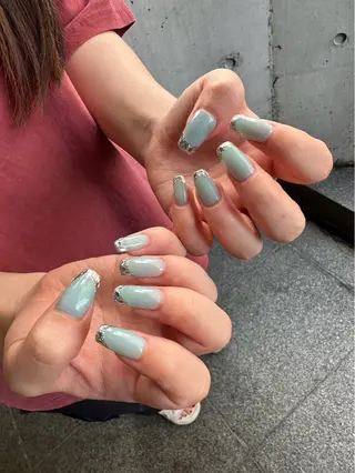 ネイル 長谷川 奈緒美のネイルデザイン