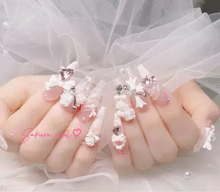 ネイル Sakura Nail Salonのネイルデザイン