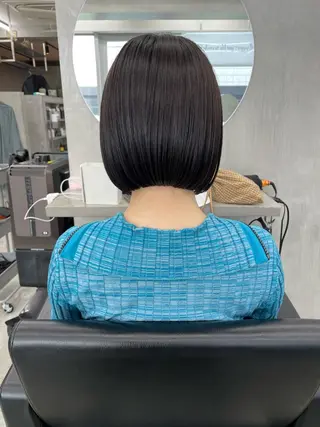 ショート カラー ボブ専門美容師 /ミヤノのヘアスタイル