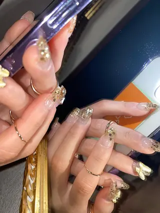 ロング ネイル ufu.nail yuukiのネイルデザイン