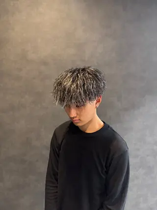 ショート 原田 尚満 メンズヘア特化のヘアスタイル