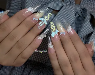 ネイル Gote Kawa nail salonのネイルデザイン