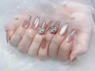 ネイル SUN nail上本町のネイルデザイン