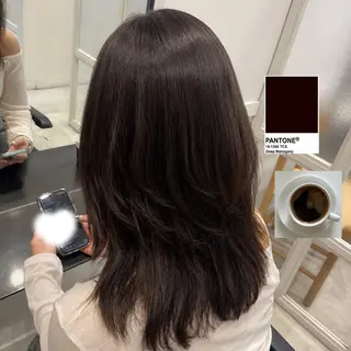 ミディアム 🇰🇷韓国ヘア /  sumireのヘアスタイル