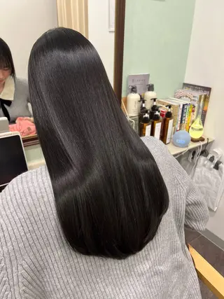 ロング 成田の個室の美容室 大野寿也のヘアスタイル