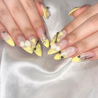 ネイル Nail ヌシん家 AKANEのネイルデザイン
