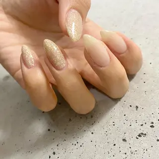 ネイル Ray. /綺麗目ニュアンスのネイルデザイン