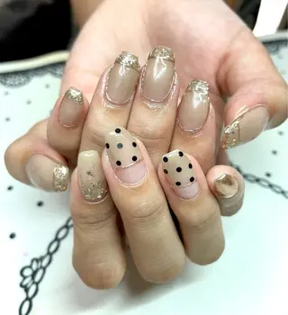 ネイル nailist cocoのネイルデザイン