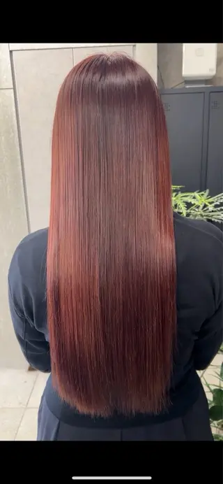 ロング 野村 拓海のヘアスタイル