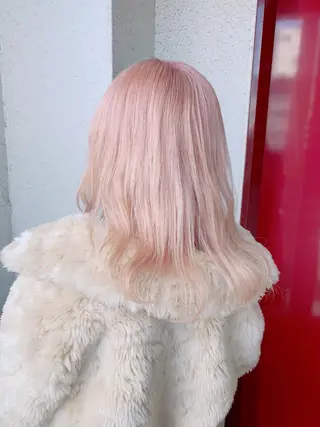 ミディアム カラー ヘアアレンジ ウルトワ髪質改善 ディレクター/熊倉都のヘアスタイル